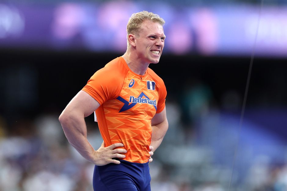 Polsstokhoogspringer Menno Vloon al snel klaar in finale Olympische Spelen