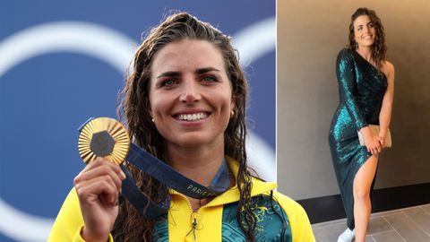 Olympisch kano-kampioene Jessica Fox heeft geen gepaste kleding voor verblijf in Parijs