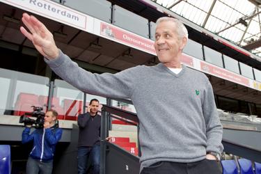 Feyenoord treurt opnieuw om dood icoon (82): 'Rust zacht'