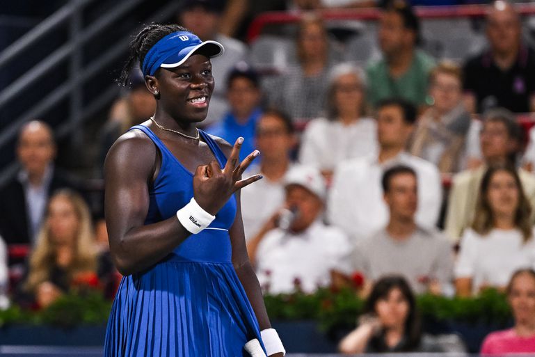 Tennissensatie (18) voegt nieuw hoofdstuk toe aan sprookje voor eigen publiek