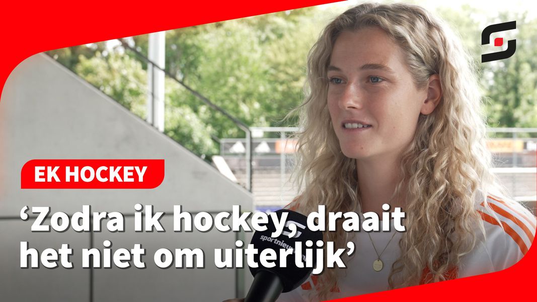 Tophockeyster Yibbi Jansen: 'Het draait niet alleen om uiterlijk'