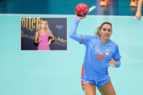 Tophandbalster Estavana Polman ontvangt op feestelijke dag bijzonder bericht van ex-vrouw Rafael van der Vaart