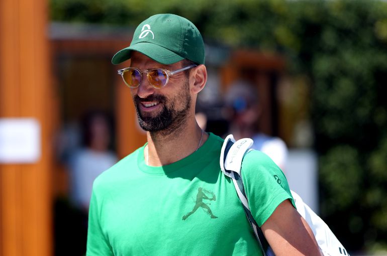 Toptennisser Novak Djokovic verrast met compleet nieuwe look voor US Open