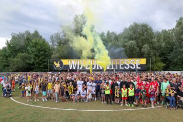Vitesse krijgt op belangrijkste dag in clubgeschiedenis steun uit allerlei hoeken: 'Een stukje van ons'