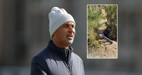 Voetbalicoon Ruud Gullit valt tijdens extreem avontuur in afgrond: 'Hij heeft z'n been beschadigd'