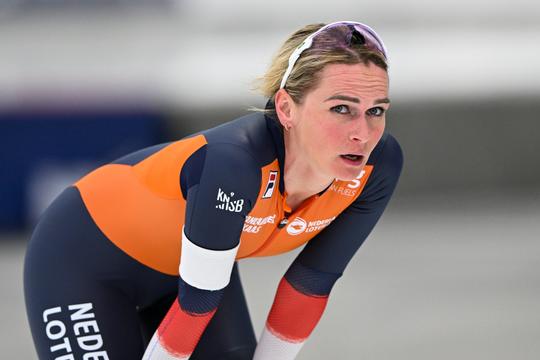 Ex-topschaatsster Irene Schouten blikt terug op loodzware periode: 'Het ging gewoon niet meer'