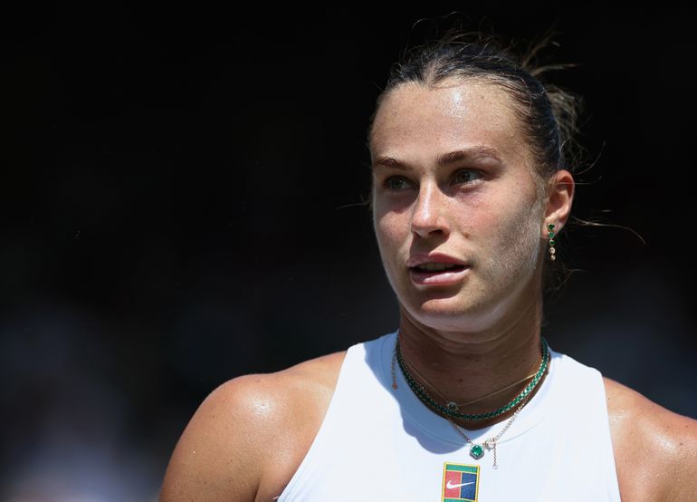 Toptennisster Aryna Sabalenka deelt tijdens vakantie een hele pikante foto met miljoenen mensen