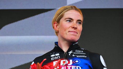 Flinke discussie over 'te zware' toprenster Demi Vollering: 'Kan je dat soort dingen nog wel zeggen?'