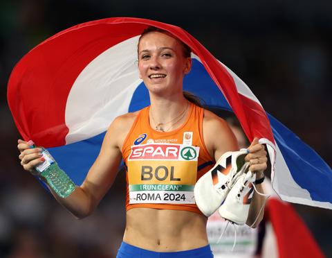 Prijzengeld EK atletiek | Medaille van Femke Broeders-Bol levert mogelijk geen euro op door opvallende regel