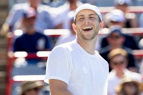 Toptennisser Tallon Griekspoor stunt na spannend duel tegen wereldtopper Alexander Zverev in Canada