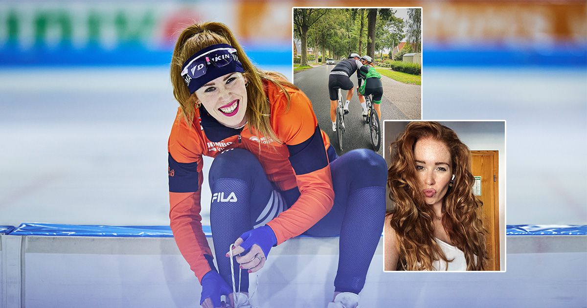 Dit is Europees kampioene Antoinette Rijpma-de Jong: topschaatsster werd gepest, onzedelijk betast en vond liefde op de fiets