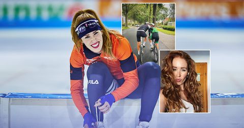 Dit is Antoinette Rijpma-de Jong: topschaatsster werd gepest, onzedelijk betast en vond liefde op de fiets