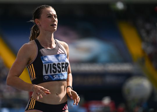 Nadine Visser plaatst zich na rommelige start voor Diamond League finale op 100 meter horden