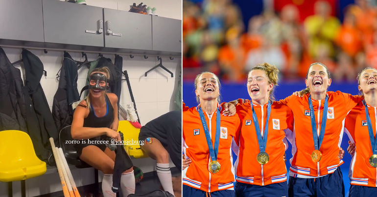 Oranje-hockeyster bij rentree na olympische horrorblessure uitgelachen door teamgenotes: 'Ga weg!'