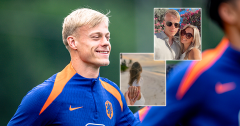 Dit is de vrouw van Oranje-international Jan Paul van Hecke: Sofie dolgelukkig na moeilijke periode in Engeland