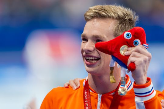 Veelvraat Rogier Dorsman zwemt naar nieuw paralympisch goud op 100 meter schoolslag