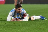 Lionel Messi schittert nog altijd voor Argentinië, maar weet nog niet of hij meedoet aan het WK. ©Getty Images