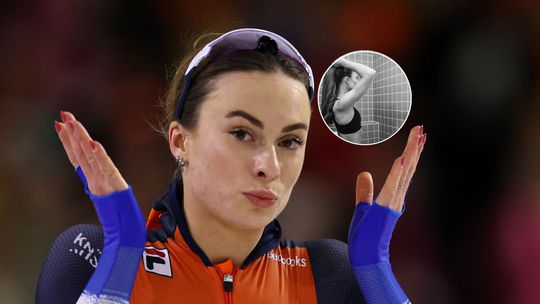 Schaatskampioene Femke Kok schittert in nieuw blad: 'Een hele leuke shoot'