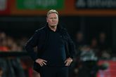 Ronald Koeman krijgt er flink van langs. ©Getty Images