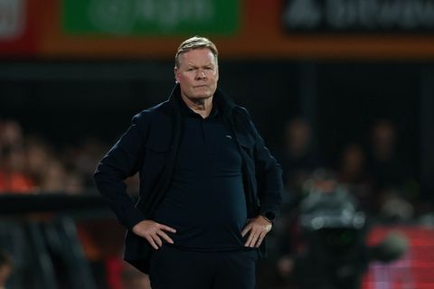 Bondscoach Ronald Koeman blundert met Oranje: 'Voor zo’n vertoning trek je een fles azijn open'