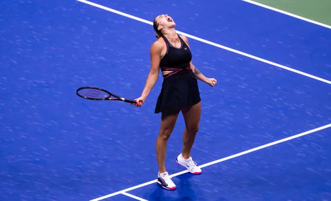 Toptennisster Aryna Sabalenka schreeuwt het uit op US Open en belooft één ding: 'Gebeurt nooit meer'