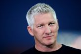 Bastian Schweinsteiger zag de nederlaag van Duitsland met lede ogen aan. ©Getty Images