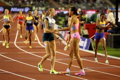 Femke Broeders-Bol deelt bijzonder gevoel na waanzinnige race in Diamond League-finale: 'Zó dichtbij'