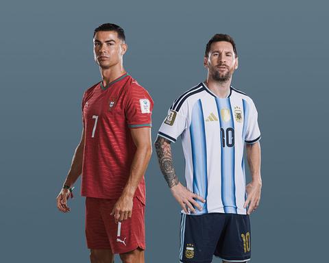 Uniek scenario lonkt: voetbaliconen Lionel Messi en Cristiano Ronaldo mogelijk voor het eerst in hetzelfde team