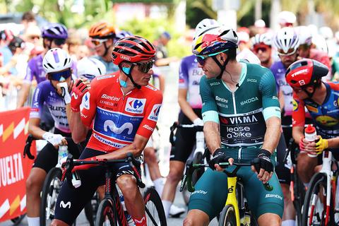 Vuelta a España | Klassementsmannen aan zet in bloedhete Vuelta-rit met gevreesde slotklim
