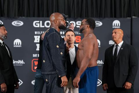 Zo kijk je (betaald) live naar Glory 109, met kickboksers Chico Kwasi, Tariq Osaro en Errol Zimmerman