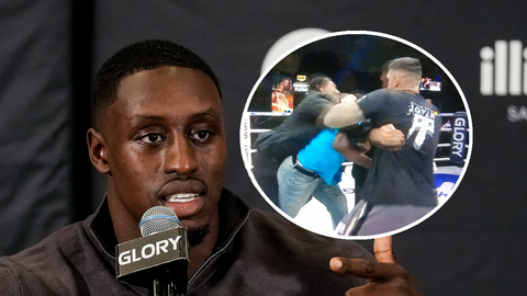 Sensatie bij Glory 109: topkickbokser Mory Kromah praat net zo lang tot tegenstander flipt