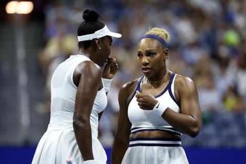 Emotionele rentree van gezusters Williams eindigt na spectaculaire thriller op US Open