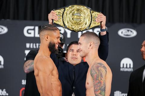 Dit is de fight card van Glory 109: kampioen Chico Kwasi verdedigt titel tegen nummer één