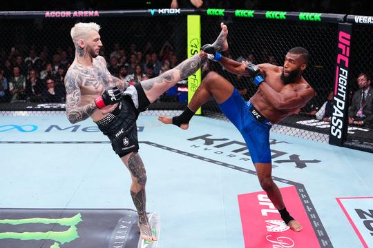 Publieksfavoriet kent droomdebuut bij UFC in Parijs, legende Max Holloway wordt uitgedaagd
