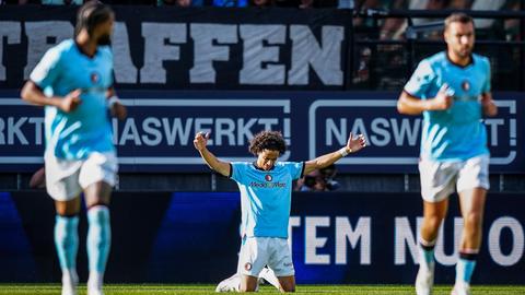 Feyenoord-sensatie (22) bevestigt groot nieuws: 'Dat zou wel lekker zijn, ja'