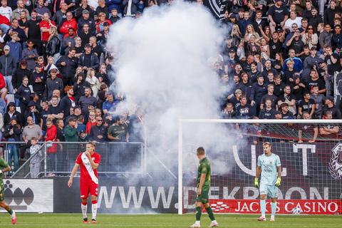 FC Utrecht geeft duidelijk statement na wangedrag van fans: 'We gaan een proces in gang zetten'