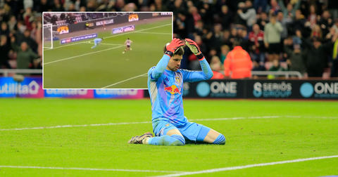 Keeper Leeds United 'in tranen' na gruwelijke blunder met flinke gevolgen