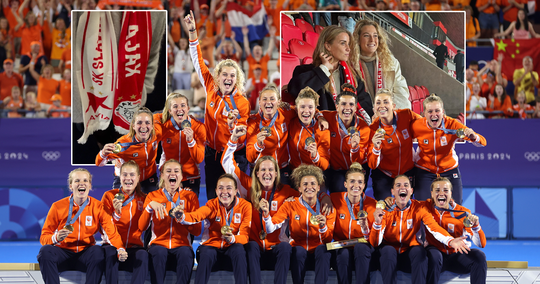 Gouden olympische hockeytrio bedankt Ajax voor 'geweldige dagen in Praag'