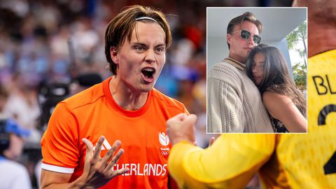 Dit is de tennissende vriendin van hockeyrebel Duco Telgenkamp: 'Echt een heel lieve meid'