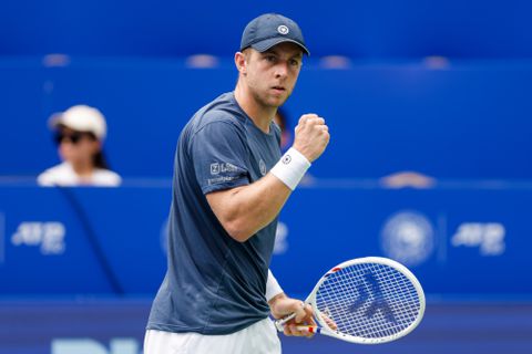 Toptennisser Tallon Griekspoor verklaart nieuwe breuk: 'Het werkte gewoon niet meer'