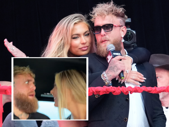 Jutta Leerdam schrikt enorm van opzienbarende video's verloofde Jake Paul: 'Je klinkt wel boos...'