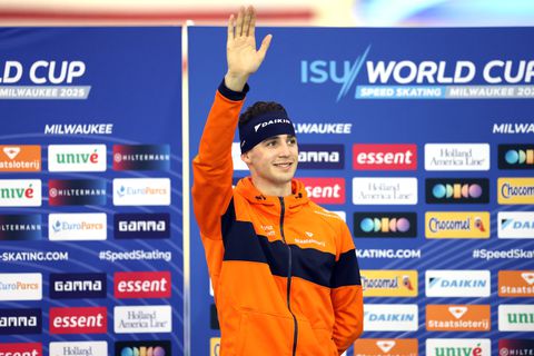 Topschaatser Jenning de Boo blinkt uit tijdens 'mentale uitdaging': 'Ik kan tevreden naar huis'