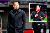 John Heitinga, met als inzet Rafael van der Vaart © Getty Images, beeldbewerking Sportnieuws.nl