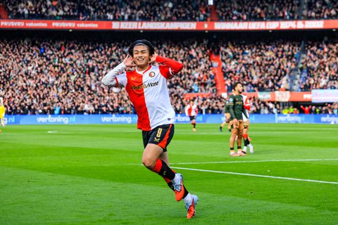 Ontketende spits helpt Feyenoord in slotfase tegen FC Utrecht met cruciale goal
