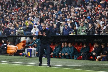 Cruciale keuze van trainer Robin van Persie valt te prijzen bij 'kampioensploeg' Feyenoord