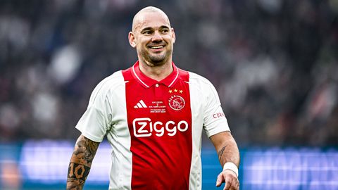 Wesley Sneijder duikt samen met broer op bij hardloopwedstrijd: 'Sneller dan Frenkie de Jong'