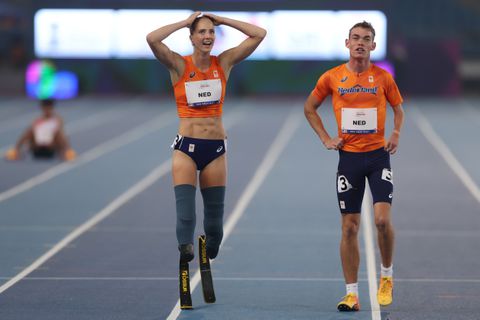 Unieke prestatie van Nederlands atletiekicoon (29) op WK: 'Ik ben zo trots'