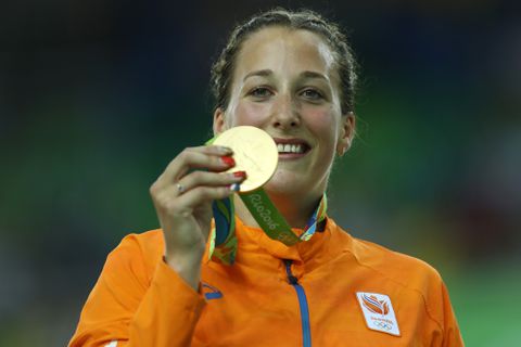 Nederlandse olympisch kampioene openhartig over ernstige ziekte: ‘Ik was juist zo intens gelukkig’