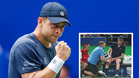 Bizarre taferelen bij tennisclash tussen Tallon Griekspoor en Jannik Sinner: drama voor wereldtopper