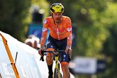 Dylan van Baarle kwam woensdag hard ten val in de tijdrit op de EK wielrennen in Frankrijk. ©Getty Images